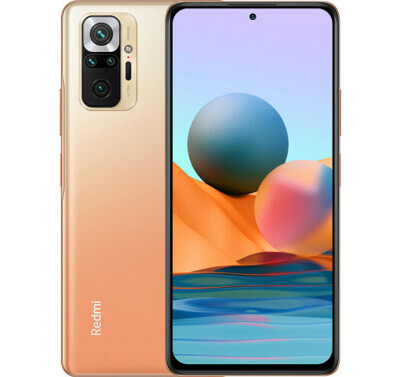 Смартфон Xiaomi Redmi Note 10 Pro 8/256 ГБ Global, бронзовый градиент