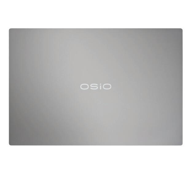 Ноутбук Osio BaseLine 15.6" (N100, 8GB, 512GB SSD, IPS) серебристый