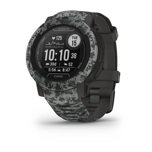 Умные часы Garmin Instinct 2 Graphite Camo