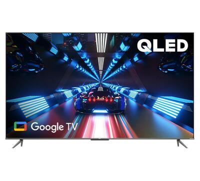 Телевизор TCL 65" 65C635: 65 дюйма, 4K, QLED, 120Гц