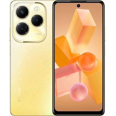 Смартфон Infinix Hot 40 Pro 8/256GB Золотой