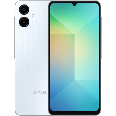 Смартфон Samsung Galaxy A06 4/64GB голубой