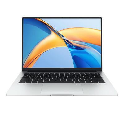 Ноутбук Honor MagicBook 14" (Ryzen 5 7640HS, 16GB, 512GB SSD, IPS) серебристый