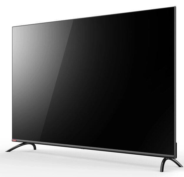 Телевизор LED SunWind 55" SUN-LED55XU401: 55 дюйма, 4K, Smart TV, DVB-T2