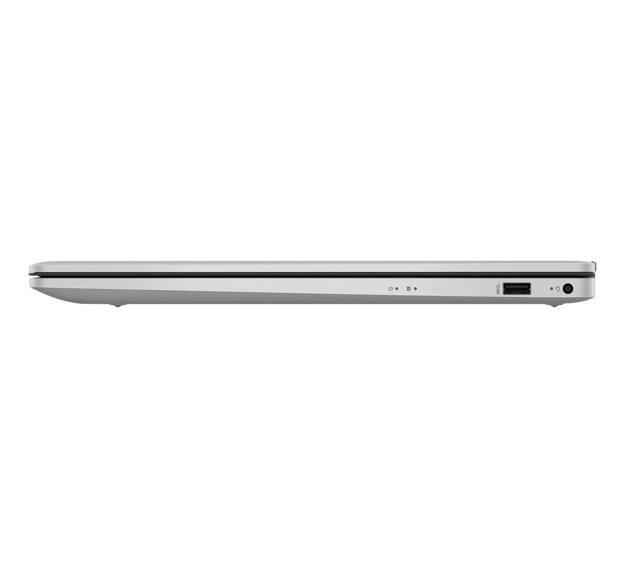 Ноутбук HP 17 17.3" (i5-1334U, 16GB, 512GB SSD, IPS) серебристый