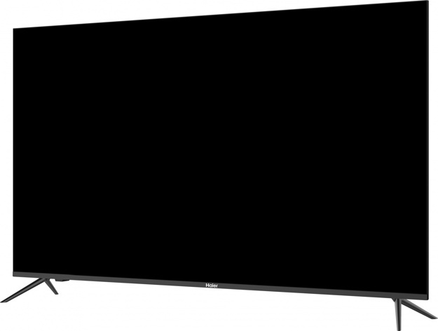 Телевизор LED Haier 55" Smart TV S1: 55 дюйма, 4K, Smart TV