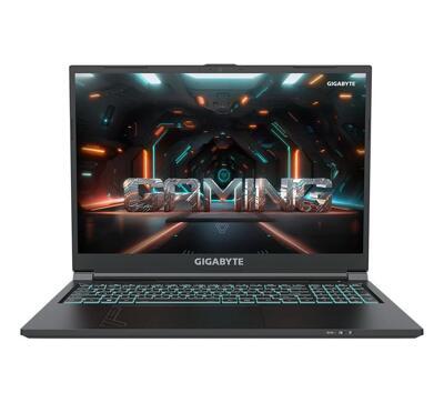 Ноутбук Gigabyte G6 16" (i7-12650H, 16GB, 512GB SSD, RTX 4050, IPS) черный