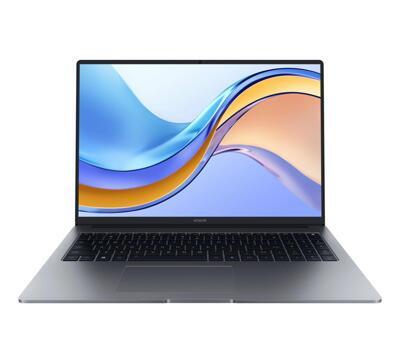 Ноутбук Honor MagicBook 16" (i5-12450H, 16GB, 512GB SSD, IPS) серый