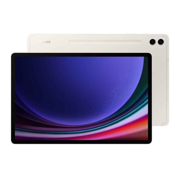 Планшет Samsung Tab S9+ 12.4'', Wi-Fi, 12/256 ГБ, Бежевый