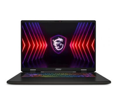 Ноутбук MSI Sword 17" (i7-13700HX, 16GB, 1TB SSD, RTX 4060, IPS) серый космос