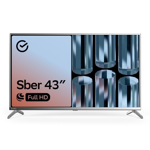 Телевизор Sber SDX 43F2012S: 43 дюйма, Full HD, Smart TV