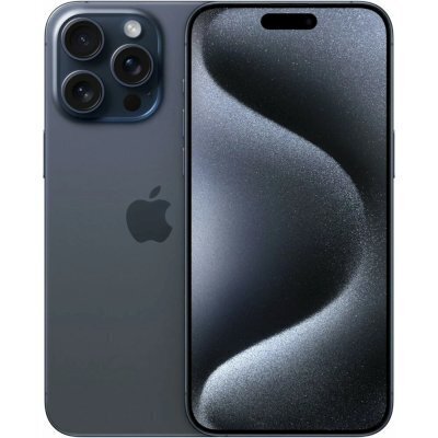 Смартфон Apple iPhone 15 Pro Max 512ГБ Синий титан