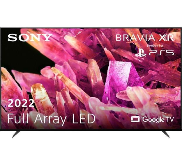 Телевизор LED Sony 65" XR-65X90K: 65 дюйма, 4K, Smart TV