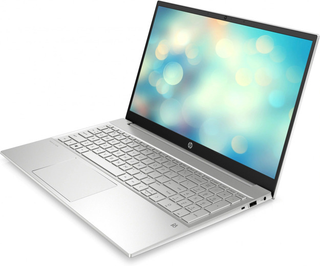 Ноутбук 15.6" HP Pavilion 15-eh3047ci, AMD Ryzen 5 7530U, 8GB RAM, 512GB SSD, AMD Radeon Graphics