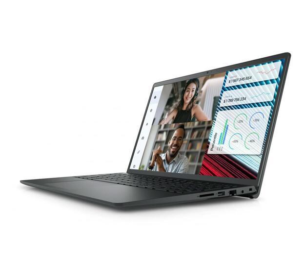 Ноутбук Dell Vostro 3520 15.6" (i3-1215U, 8GB, 256GB SSD) черный