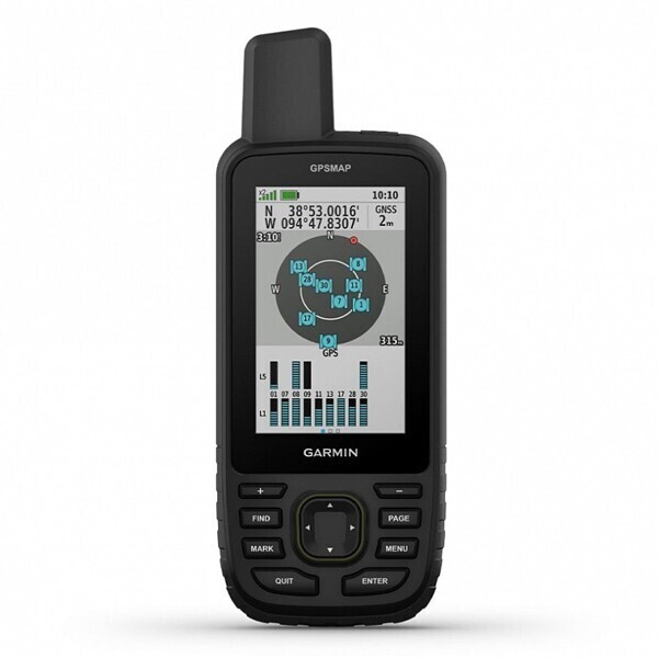 Навигатор Garmin GPSMAP 67 черный