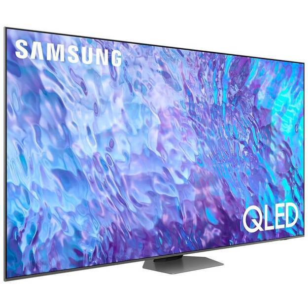 Телевизор Samsung 98" QE98Q80CAUXRU: 98 дюйма, 4K, QLED, 120Гц