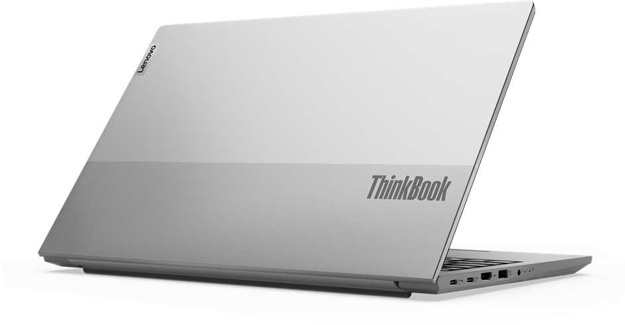 Ноутбук Lenovo Thinkbook 15.6" (Ryzen 3 5300U, 4GB, 256GB SSD, IPS) серый