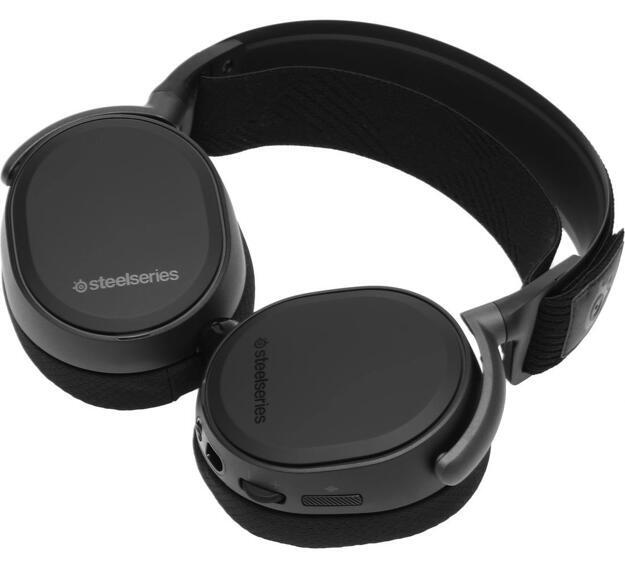 Наушники с микрофоном Steelseries Arctis Pro черный