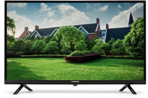 Телевизор LED Starwind 32" SW-LED32BG202: 32 дюйма, HD, DVB-T2