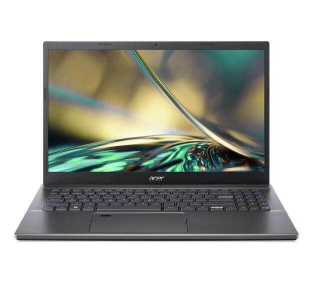 Ноутбук Acer Aspire 5 15.6" (i5-12450H, 16GB, 512GB SSD, IPS) металлический