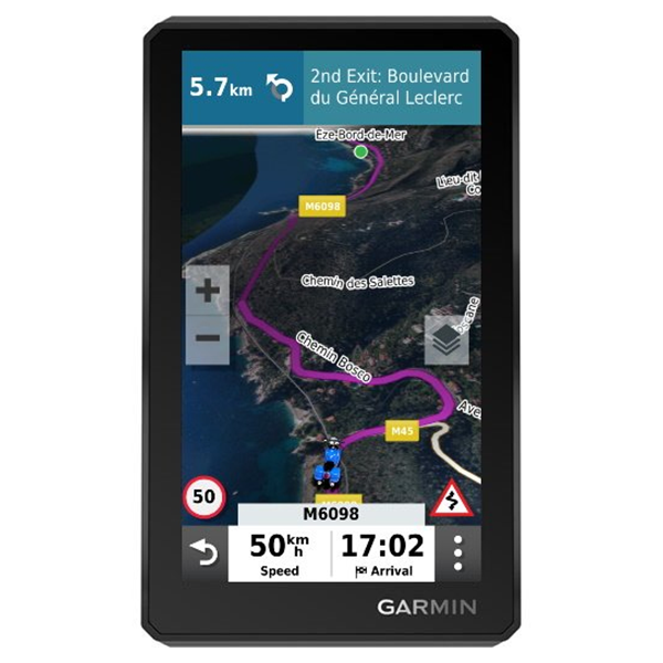 Навигатор для мотоциклов Garmin Zumo XT черный