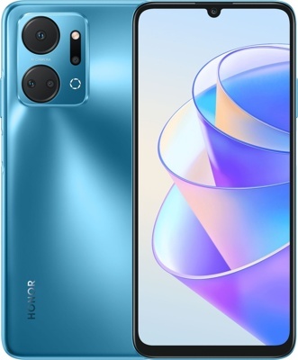 Смартфон Honor X7a Plus 6/128ГБ синий океан