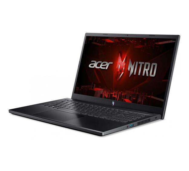 Ноутбук Acer Nitro V 15 15.6" (i5-13420H, 16GB, 512GB SSD, RTX 4050) черный