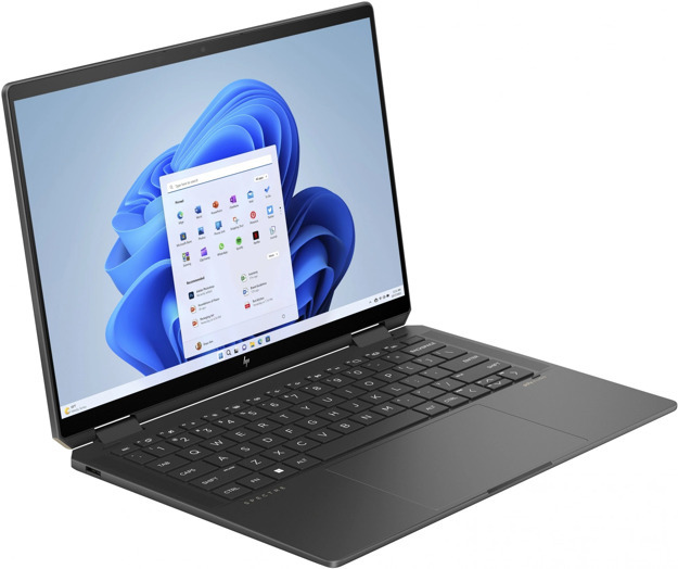 Ноутбук HP Spectre x360 14" (i7 155H, 16GB, 512GB SSD, OLED) черный