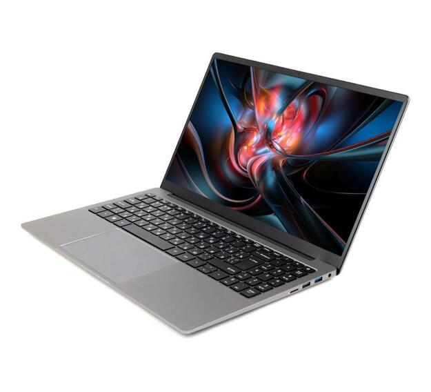 Ноутбук Hiper Office 15.6" (i5-1235U, 16GB, 512GB SSD, IPS) серый