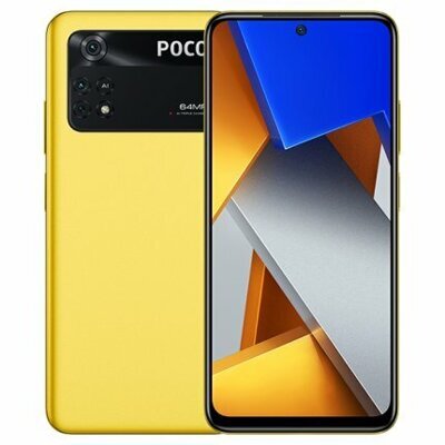 Смартфон Xiaomi Poco M4 Pro 4G 8/256 ГБ RU, желтый