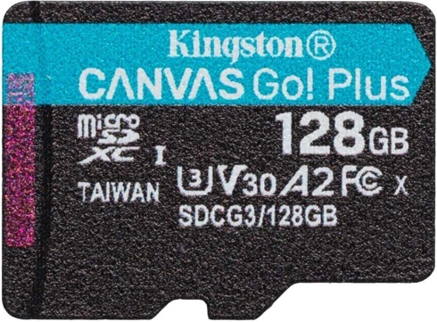 Флеш карта microSDXC 128GB Kingston SDCG3/128GBSP