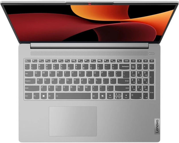 Ноутбук Lenovo IdeaPad 16" (Ryzen 7 8845HS, 16GB, 1TB SSD, OLED) светло-серый