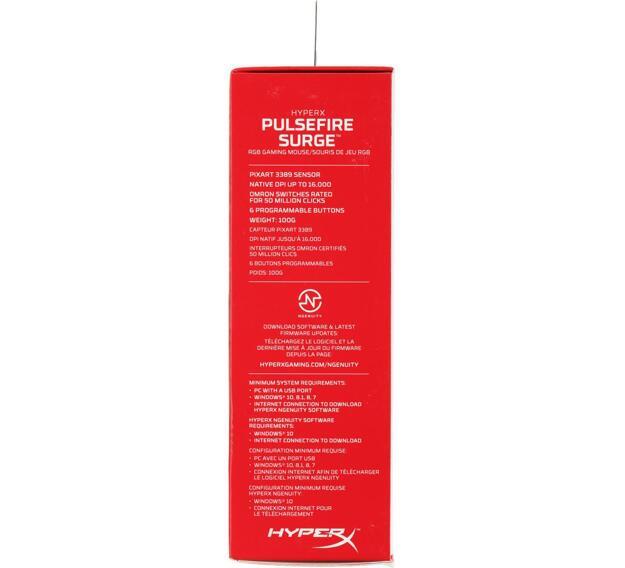 Мышь HyperX Pulsefire Surge