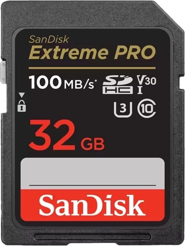 Флеш карта SDHC 32GB Sandisk SDSDXXO-032G-GN4IN