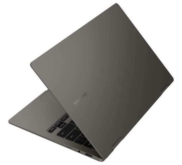 Ноутбук Samsung Galaxy book 3 360 13.3" (i5-1340P, 8GB, 512GB SSD, OLED) графитовый