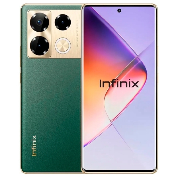 Смартфон Infinix Note 40 Pro 12/256GB зелёный