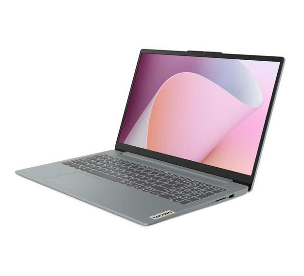 Ноутбук Lenovo IdeaPad 15.6" (Ryzen 5 7520U, 8GB, 512GB SSD, IPS) серый