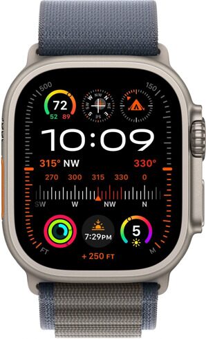 Умные часы Apple Watch Ultra 2 A2986 49 мм титан