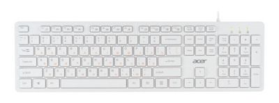 Клавиатура Acer OKW123 белый