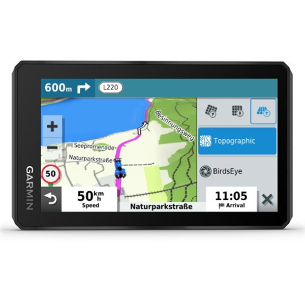 Навигатор для мотоциклов Garmin Zumo XT черный