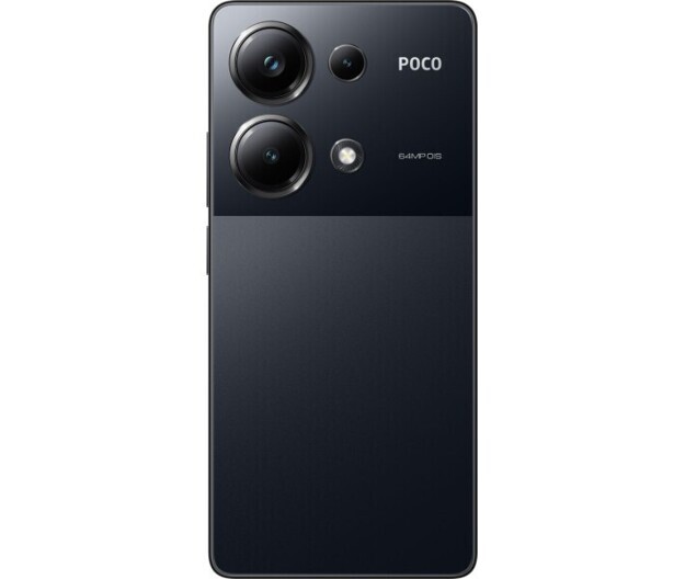 Смартфон Poco M6 Pro 12/512ГБ EU Черный