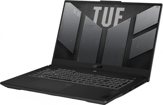 Ноутбук 17.3" Asus TUF Gaming A17 FA707NV-HX064, AMD Ryzen 5 7535HS, 16GB RAM, 1024GB SSD, NVIDIA GeForce RTX 4060