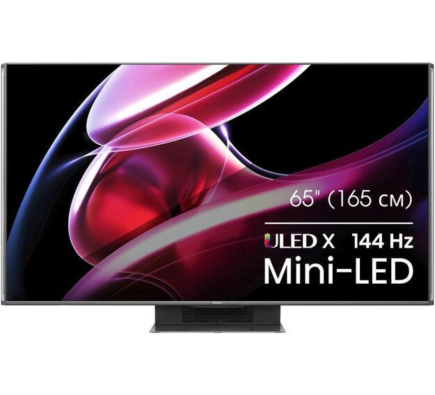 Hisense 65" 65UXKQ MiniLED 4K Vidaa (Т-серый)