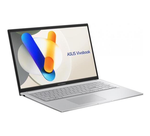 Ноутбук Asus Vivobook 17 17.3" (i5-1335U, 16GB, 1TB SSD, IPS) серебристый