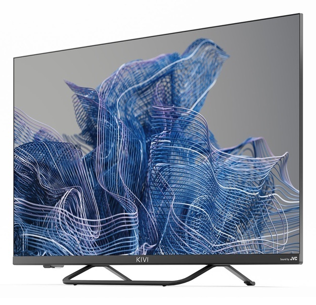 Телевизор LED Kivi 32" 32F750NB: 32 дюйма, Full HD, Smart TV, DVB-T2