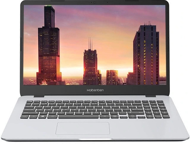 Ноутбук Maibenben 15.6" (Ryzen 5 4500U, 8GB, 512GB SSD, IPS) серебристый