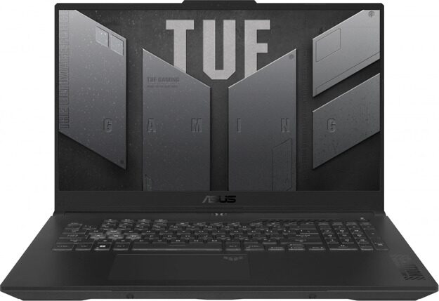 Ноутбук Asus TUF Gaming F17 FX707ZC4-HX076 серый