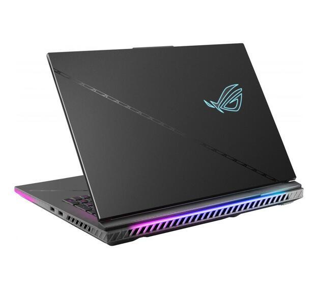 Ноутбук Asus ROG Strix Scar 18 18" (i9-14900HX, 64GB, 2TB SSD, RTX 4090, IPS) черный