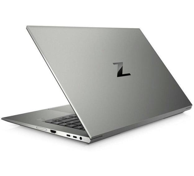 Ноутбук HP zBook Studio 15.6" (i7-11800H, 16GB, 512GB SSD, IPS, RTX A2000) серебристый